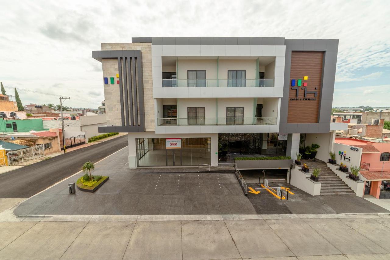 Th Hotel & Vivienda Tepatitlán de Morelos Eksteriør bilde