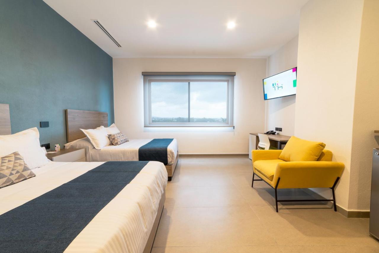 Th Hotel & Vivienda Tepatitlán de Morelos Eksteriør bilde