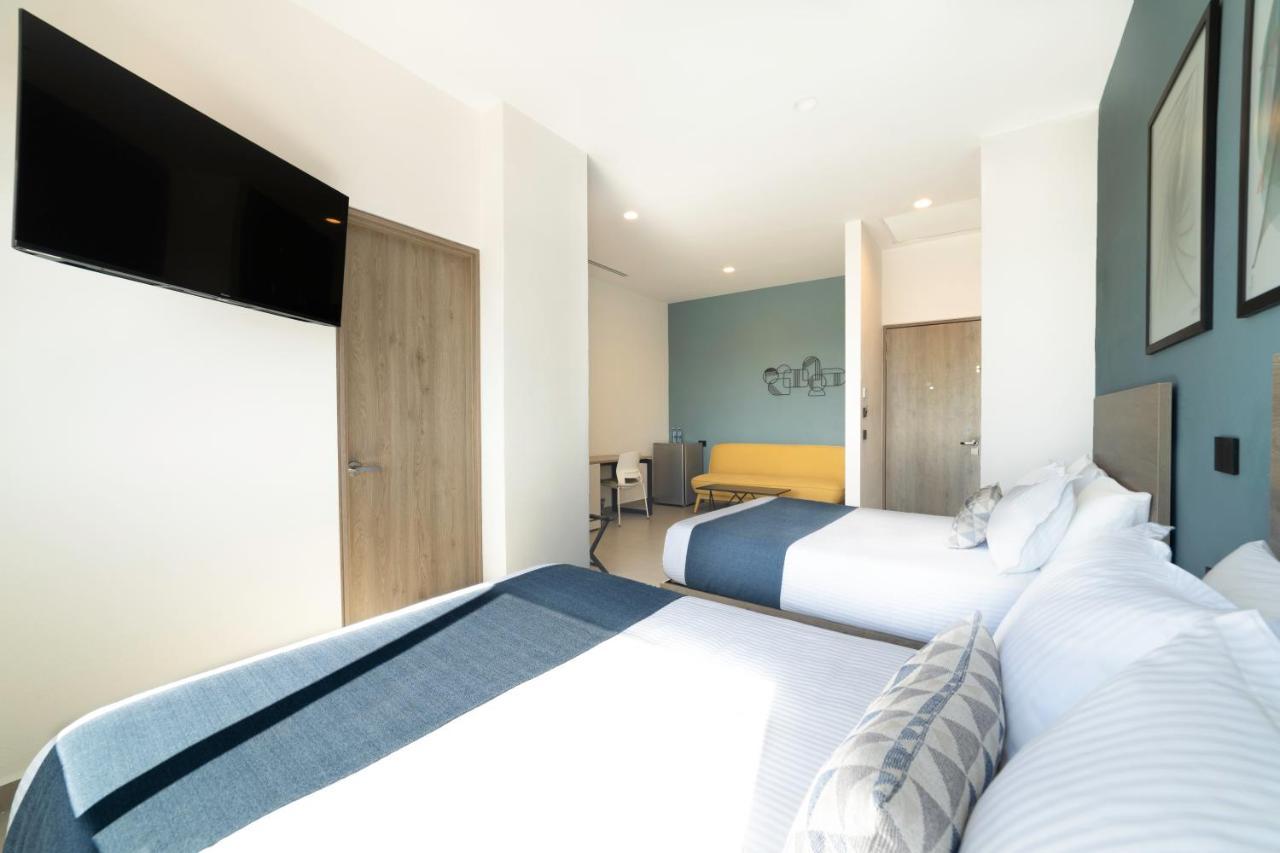 Th Hotel & Vivienda Tepatitlán de Morelos Eksteriør bilde